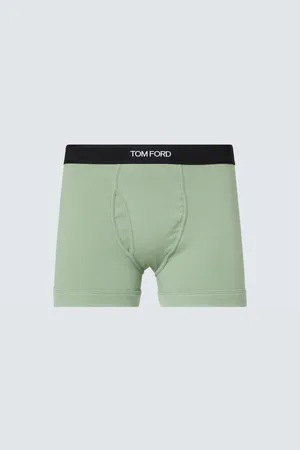 Tom Ford Bóxer briefs de mezcla de algodón