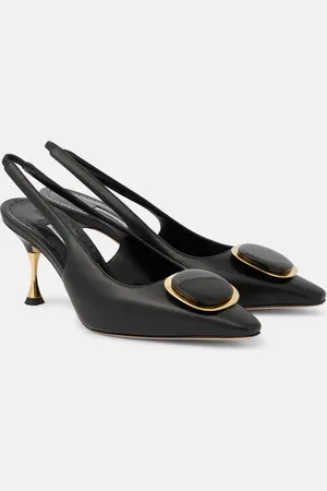 Manolo Blahnik Salones destalonados Chiaran 70 de piel