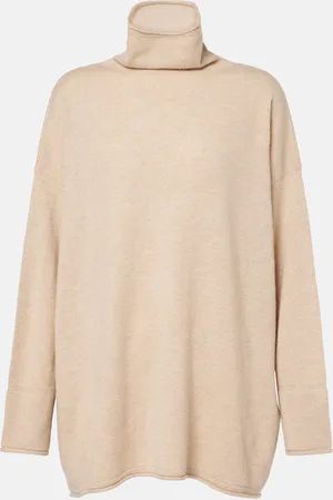 Max Mara Jersey de cuello alto Oder de cachemir