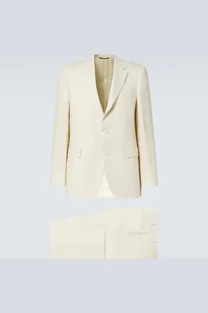CANALI Traje de lino