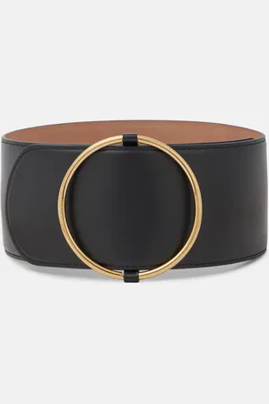 Alaïa Alaïa Cinturón Ring de piel