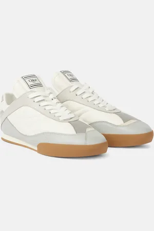 Chloé Chloé Zapatillas Kick con ante
