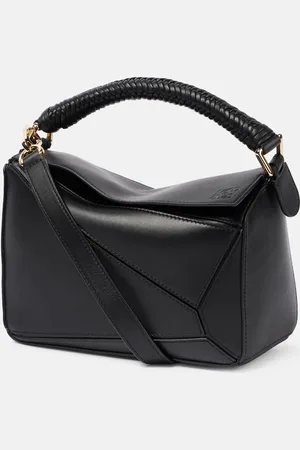 Loewe Bolso cruzado Puzzle Small de piel
