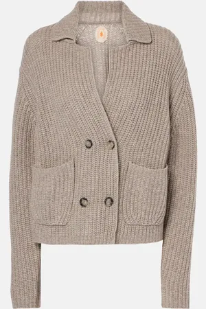 Jardin des Orangers Chaqueta de cachemir y lana