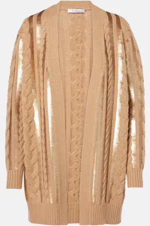 Max Mara Cárdigan Mirco de lana y cachemir