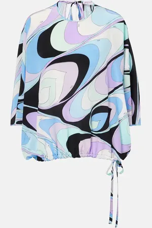 Puccini Blusa estampada