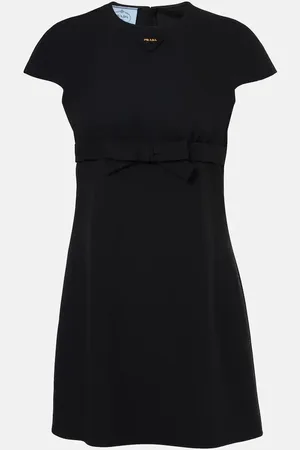 Prada Vestido corto con lazo