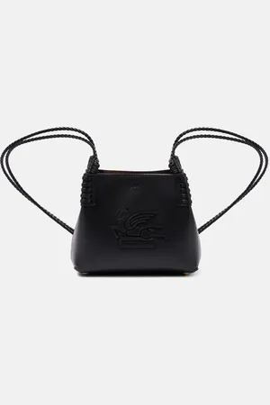 Etro Tote Libra Pegaso Mini de piel