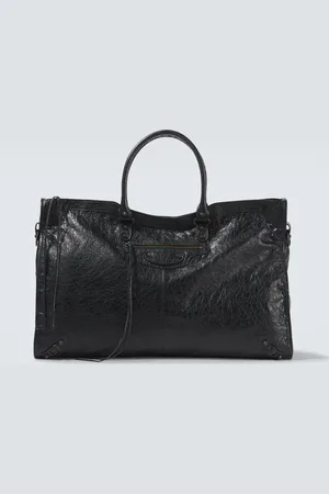 Balenciaga Bolso al hombro Le City de piel