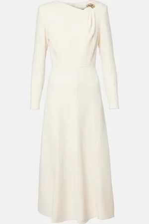 Roland Mouret Vestido de cóctel de crepé satén