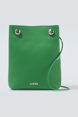 Loewe Bolso al hombro Pebble de piel