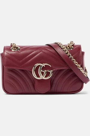 Gucci Bolso al hombro GG Marmont Mini de piel