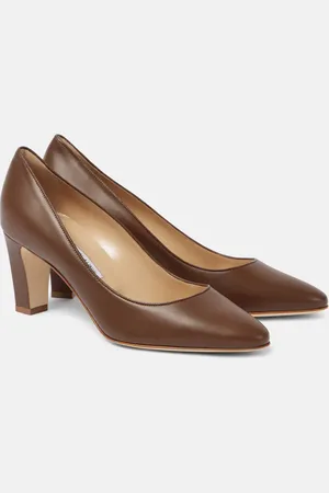 Manolo Blahnik Salones Sikotto 70 de piel