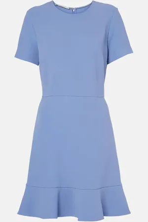 Stella McCartney Vestido corto Iconic con volantes
