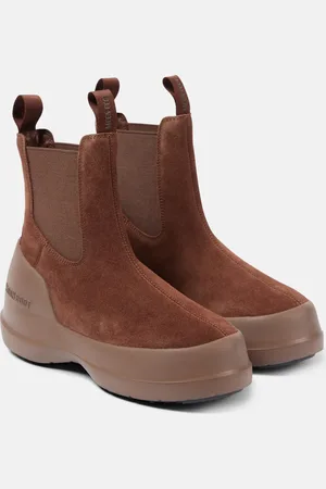 Moon Boot Botas Chelsea Luna de ante