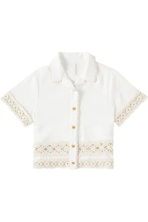 ZIMMERMANN Camisa Wylie de algodón