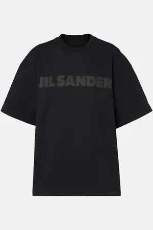 Jil Sander Camiseta de algodón