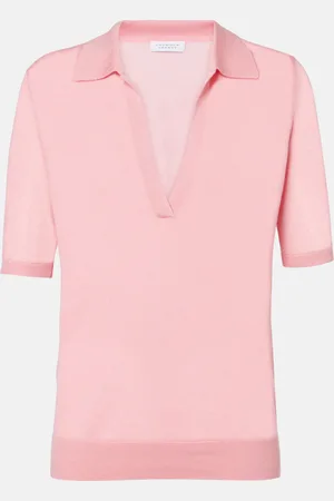 GABRIELA HEARST Polo Frank de cachemir y seda