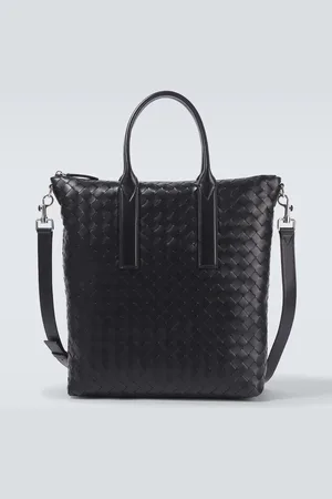 Bottega Veneta Bolso tote Classic Intrecciato de piel