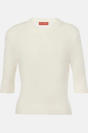 Altuzarra Top Ty en mezcla de lana y alpaca