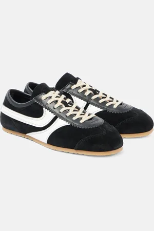DRIES VAN NOTEN Zapatillas de piel y ante