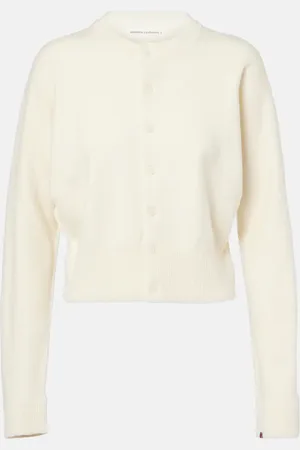 EXTREME CASHMERE Cárdigan N°257 de mezcla de cachemir