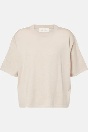 Lisa Yang Camiseta Rubie de algodón y cachemir