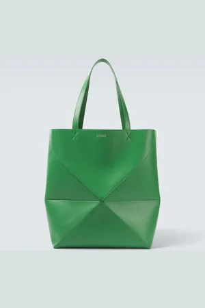 Loewe Tote Puzzle Fold XL de piel