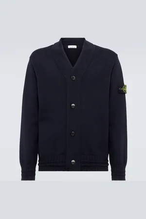 Stone Island Cárdigan de algodón