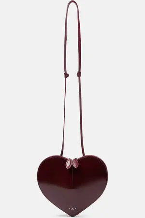 Alaïa Alaïa Bolso al hombro Le Cœur de charol