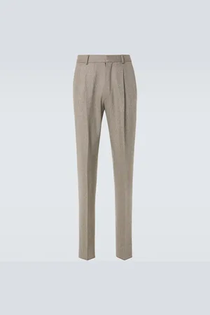 Loro Piana Pantalones Anden de lana virgen