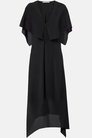 Stella McCartney Vestido largo de seda