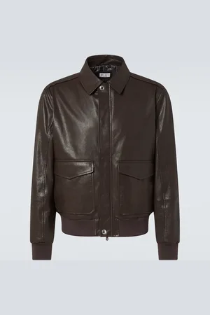 Brunello Cucinelli Chaqueta de piel