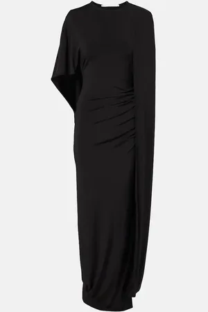 Stella McCartney Vestido de fiesta con capa