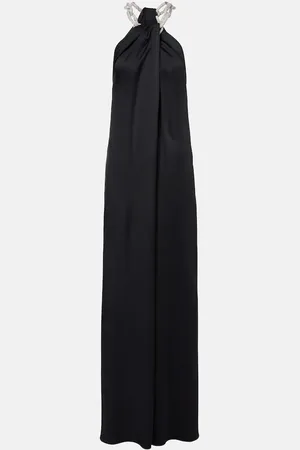 Stella McCartney Vestido largo con cadena