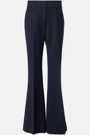 GABRIELA HEARST Pantalones flared Rhein de lana