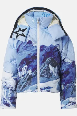 Perfect Moment Chaqueta de plumas Mountain estampada