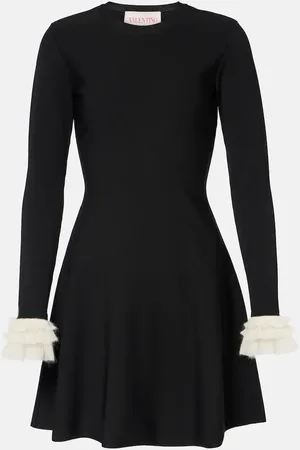 VALENTINO Vestido corto de punto