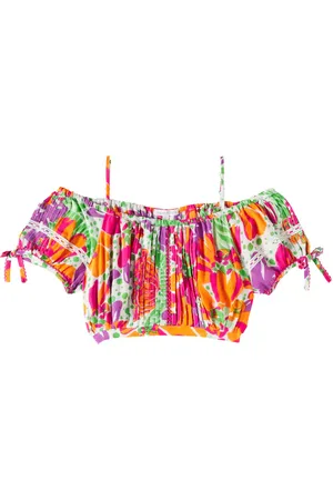 POUPETTE ST BARTH Top fruncido Bonny
