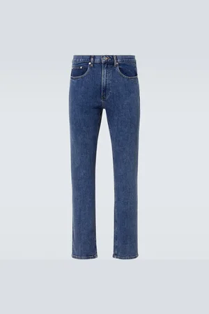 Frame Jeans rectos de tiro alto