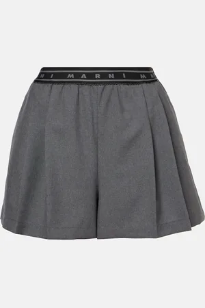 Marni Shorts de lana virgen