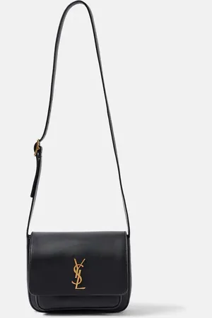 Saint Laurent Bolso cruzado Niki de piel