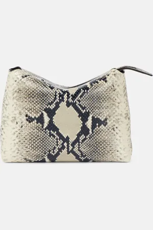 Khaite Bolso cruzado Lina de piel grabada