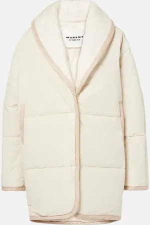 Marant Etoile Abrigo acolchado Gally de mezcla de algodón