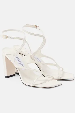 Jimmy Choo Sandalias Azie 85 de piel