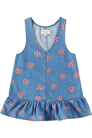 Konges Sløjd Konges Sløjd Vestido Magot de denim estampado