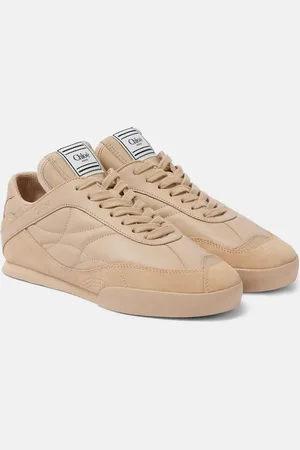 Chloé Chloé Zapatillas Chloé Kick de piel