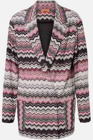 Missoni Blazer en zigzag