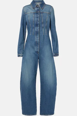Alaïa Alaïa Mono Round de denim