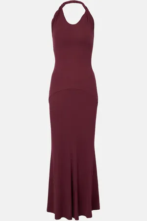 TOVE Vestido largo Eleanor de jersey
